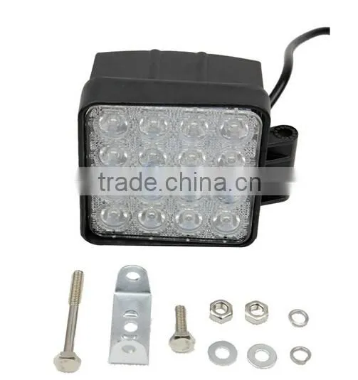 4 Inch 48W LED Work Light Bar for Indicators Motorcycle Driving Offroad Boat Car Tractor Truck 4x4 SUV ATV Flood 12V