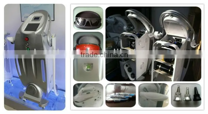 2014 newest ipl rf laser machine/nail fungus laser machine made in china/skin laser machine