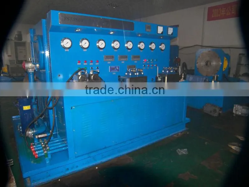 Intelligent Computerized digital hydraulic system test stand