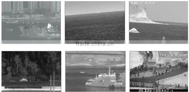 M700 thermal imaging system/mini thermal camera/cctv camera system