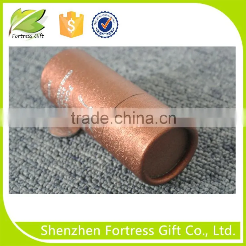 rigid small lipbalm paper tube