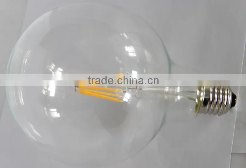 Led lamp Led Filament Lamp G125 8W E27