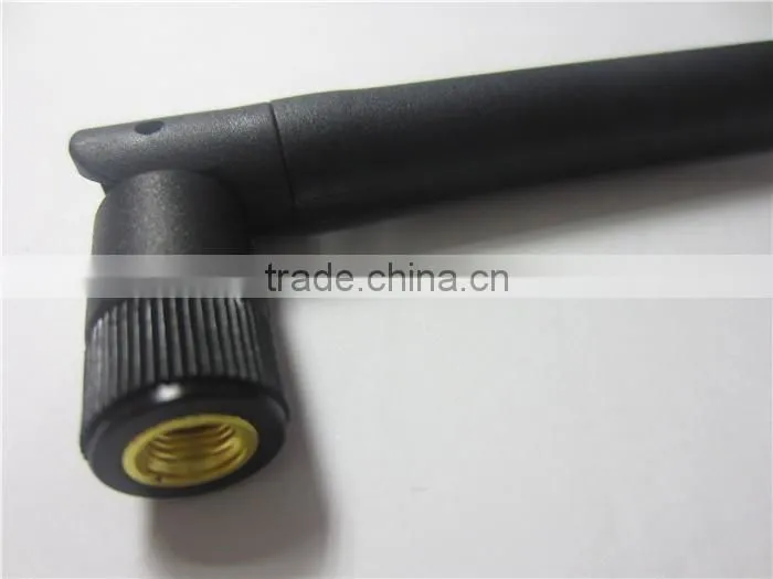 Omni directional 2.4GHz wifi antenna 5dBi gain for network router zigbee gateway
