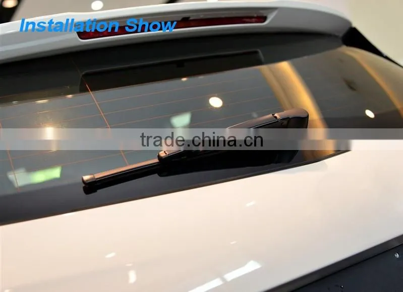 Car Body Kits Soft Rear Wiper Blade S101