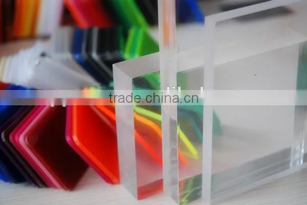clear transparent acrylic 4x8 sheet plastic