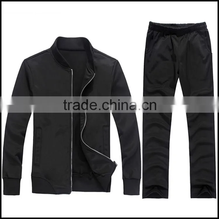 2015 new arrivel fashion tracksuit sportwear for men hot sale in wholesale clothing