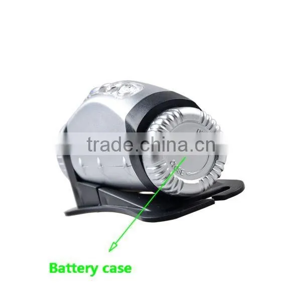 Plastic Body Running Activity LED Light Headlamp With 4 LEDs