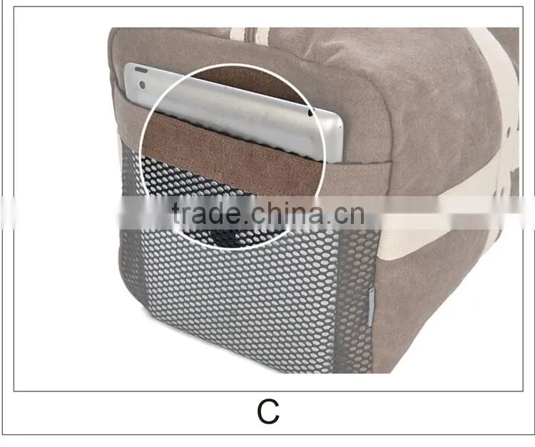 professional luggage case,eco-friendly canvas travel bag,new design fancy travel bag