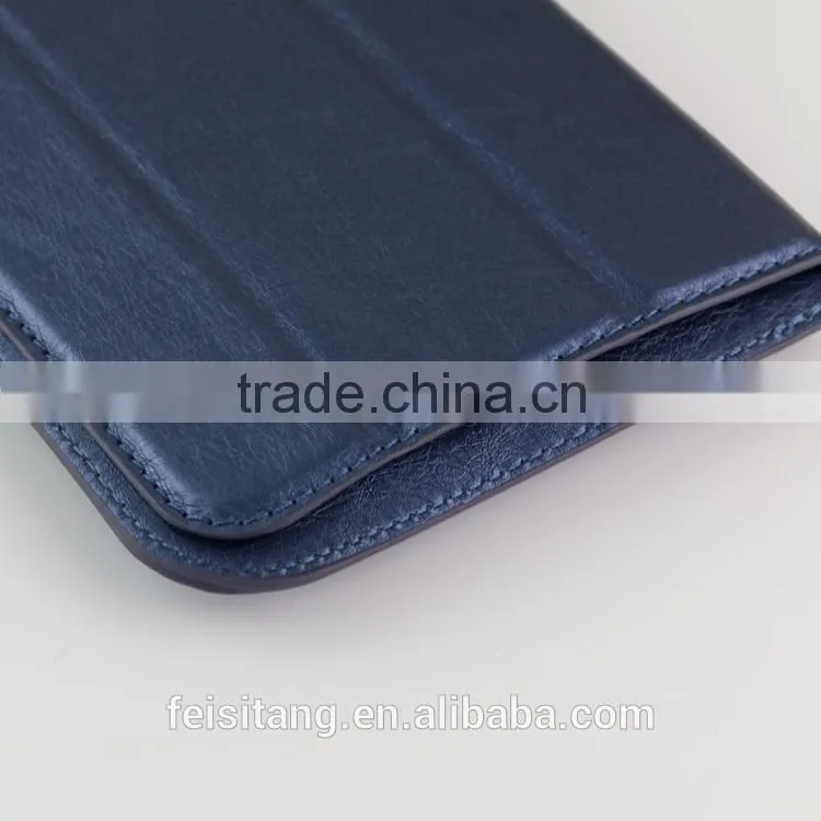 Android tablet PU leather holster case For Samsung galaxy tab 4 7 inch t230 tablet case
