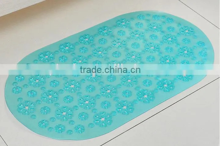 various of patterns,safty ecofriendly pvc bath mat