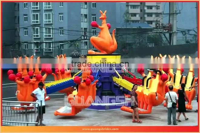 Amazing! Kangaroo jumping rides outdoor amusement park rides for sale