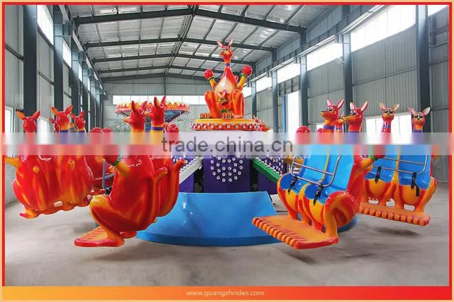 Amazing! Kangaroo jumping rides outdoor amusement park rides for sale