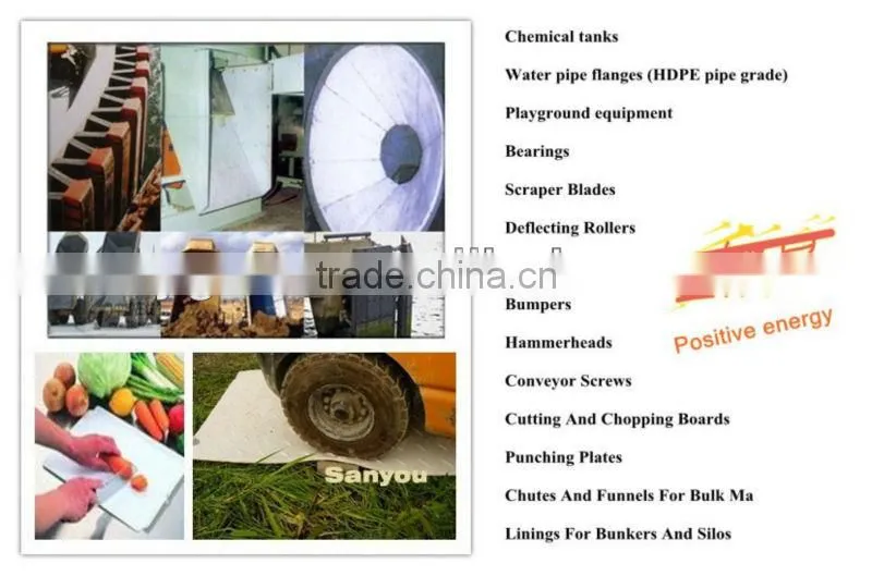 Engineering lining plate 20mm thickness hdpe sheet