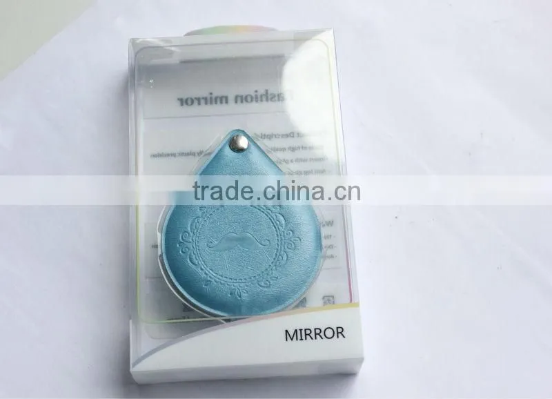 2015 newly crown embossed cheap pocket mirror for wholesale,ME301-E