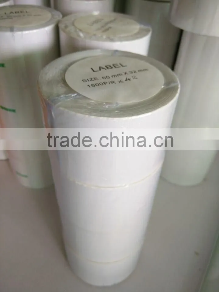 Popular Adhesive Printing Label Sticker in Roll