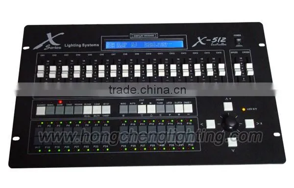 X-512B dmx console /led matrix dmx controller