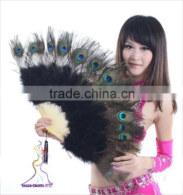 SWEGAL new arrival 2013 wholesale belly dance fan veils