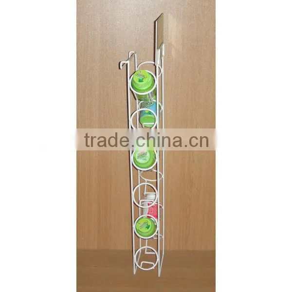 space saving wire hanging chewing gum display fixture from china manufacturer
