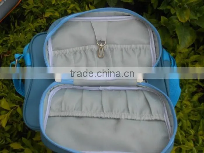 2016 Profession Custom Most Popular Promotional Cosmetic Makeup Bag