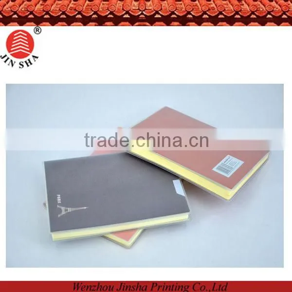 Customized Logo Cover Notebook