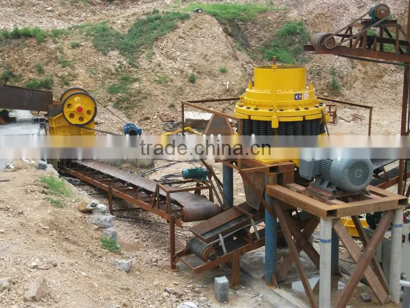 Large Sone Block Crusher Production Line