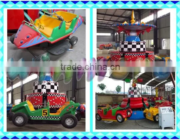 Attractive! kiddie ride amusement jumping crazy car/ amusment ride