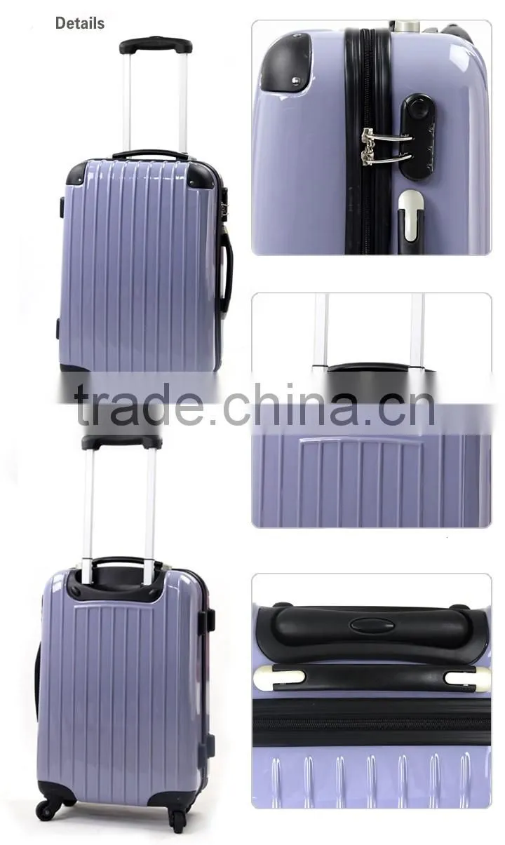 abs pc luggage carry on lightweight luggage travel trolley abs pc luggage