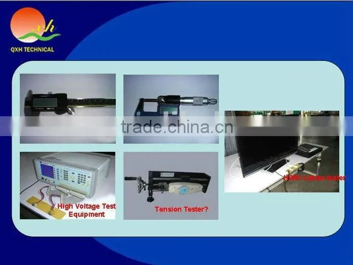 High quality foil av vedio cable for psp 1000 male to male