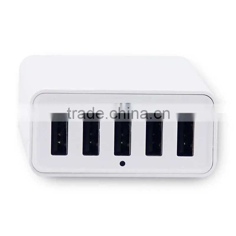 many models QC3.0 Smart usb wall chargers 4 ports usb chargers for travelling