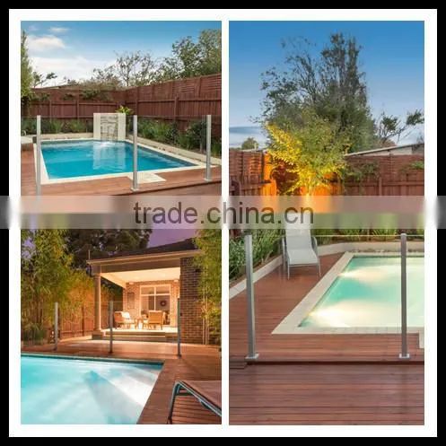 Aluminium fence glass posts/professional aluminium post supplier