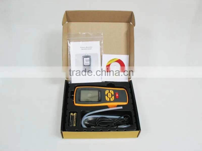 portable digital pressure manometer gauge China manufacture