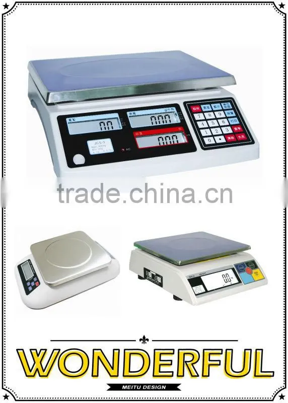 table weighing scale