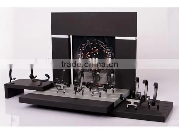 Table Top Lacquer Wooden Watch Display Stand Custom Color