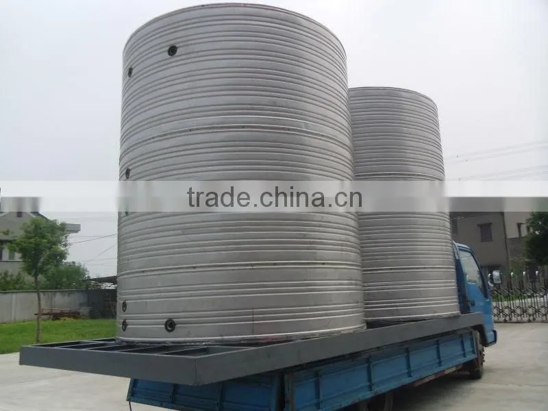 Large Scale Temperature Preservation Water Tank for Solar Hot Water System