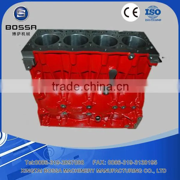 Genuin Foton truck diesel Engine Parts Cylinder Block 5261257