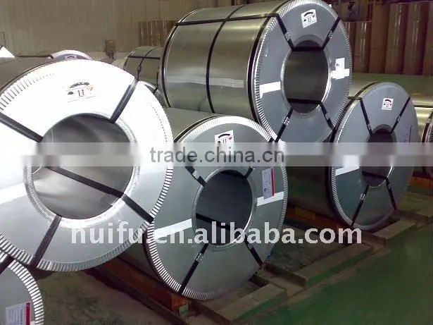 Zinc coated steel coil&Hot dip galvanzied steel coil