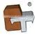pvc pe wpc deck clip