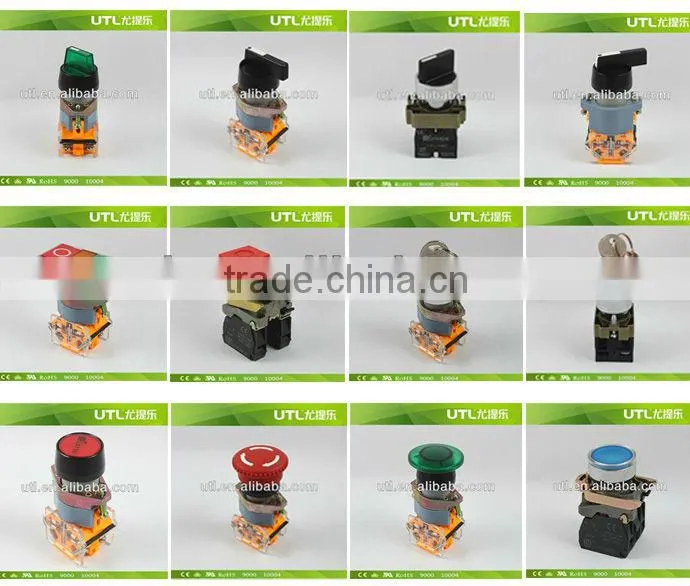 New AD108-22ES 220V RED LED Indicator lamp