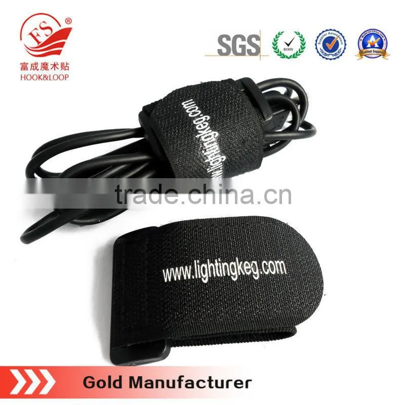 Colorful elastic strap with plastic buckle