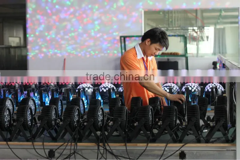 60W Tri-3W RGB Indoor DMX LED led wall washer led stage light