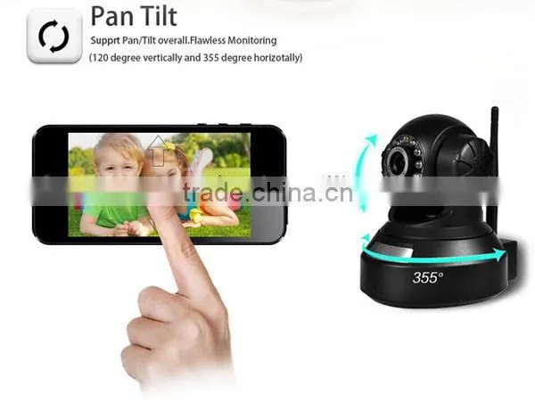 Wifi Wireless Home Surveillance Spy IP Cameras CCTV For Home