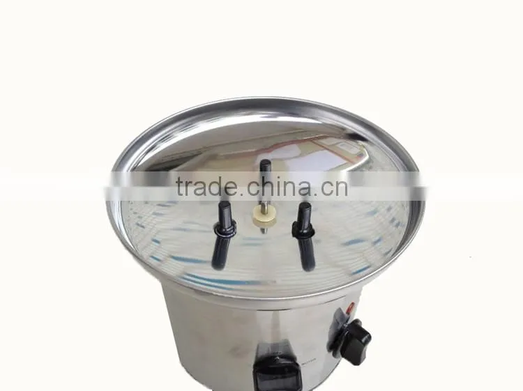 CE mini chocolate fountain machine