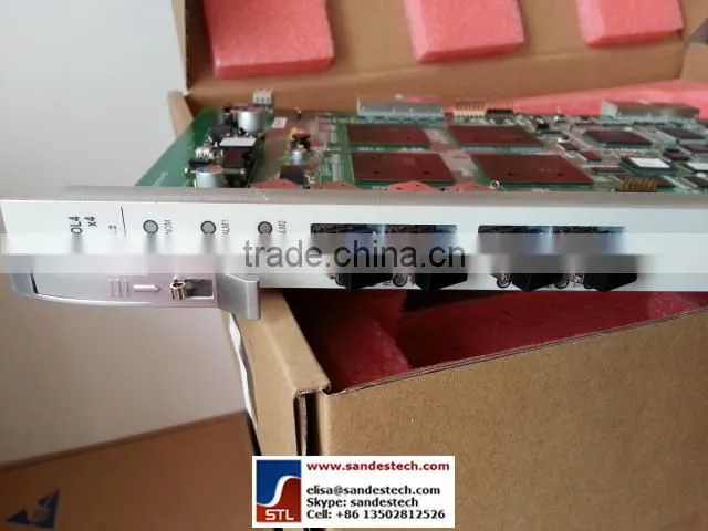 ZTE OL4x4 OL4*4 S-4.1/L-4.1/L-4.2 4xSTM-4 Optical Line Board for ZTE ZXMP S385 SDH transmission