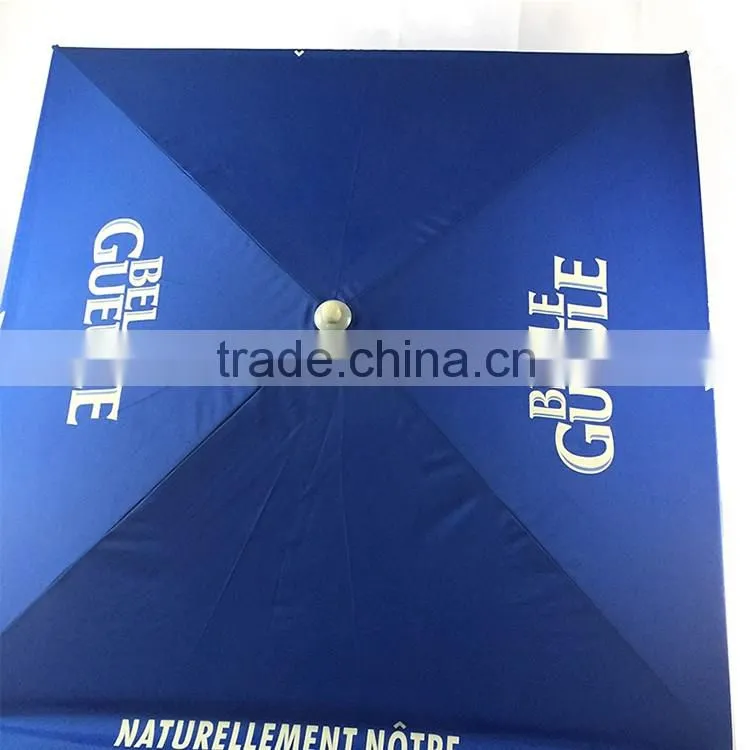 Excellent quality low price polyester promotional beach umbrella