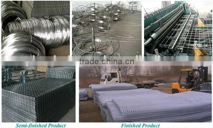 2015 hot sale PVC and galvanized welded wire mesh panels fence with Top quality