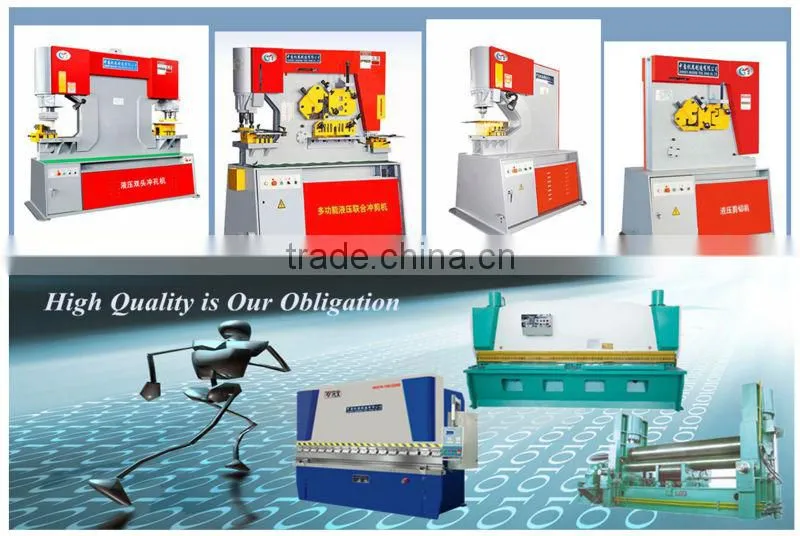 Muliti-function channel steel shearing machine,Shearing machine, multi-function steel cutting machine