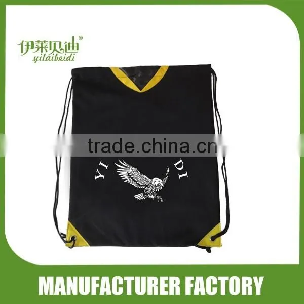 2016 new product nylon drawstring bag backpack bag