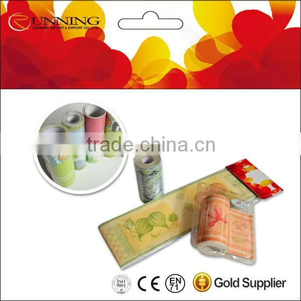 5.3cm 10.6cm 15cm*3m/5m/10m wall trimming border PVC wall border sticker