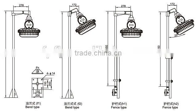 BAD85 explosion proof induction lamp
