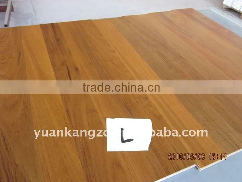 Handscraped Sapele Engineered African Hardwood Flooring